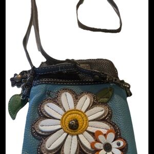 CHALA Daisy Crossbody Cell Phone Purse Women's Wristlet Handbag